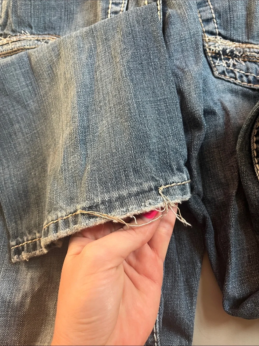 Men’s Silver Jeans W30/L32